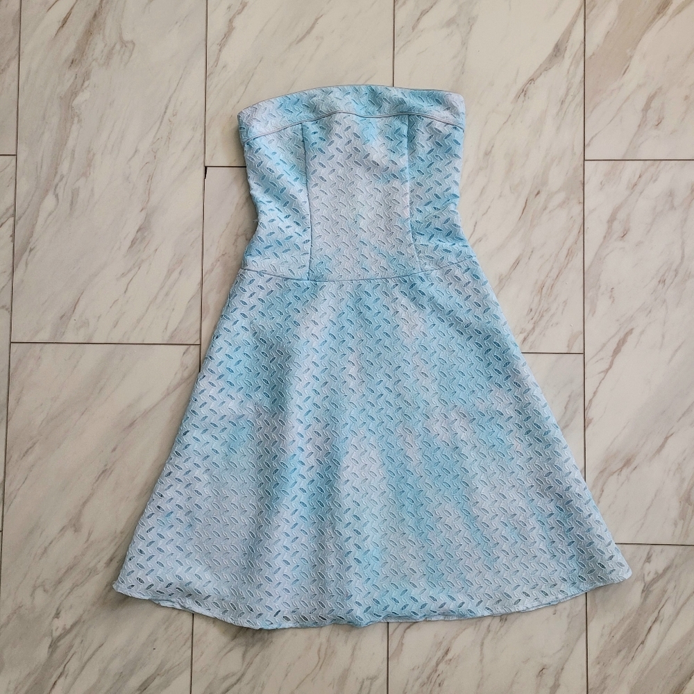 Cloudy Sky Tea Dress
